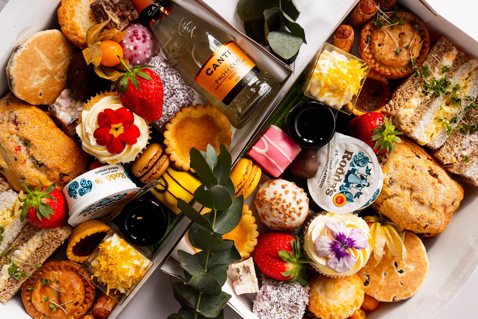 Afternoon Tea Box – Sue Franks Catering